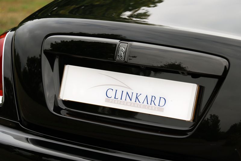 Rolls Royce Wraith V12 Coupe Black Badge