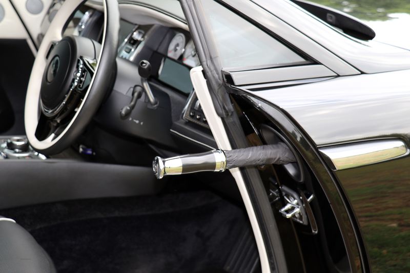 Rolls Royce Wraith V12 Coupe Black Badge