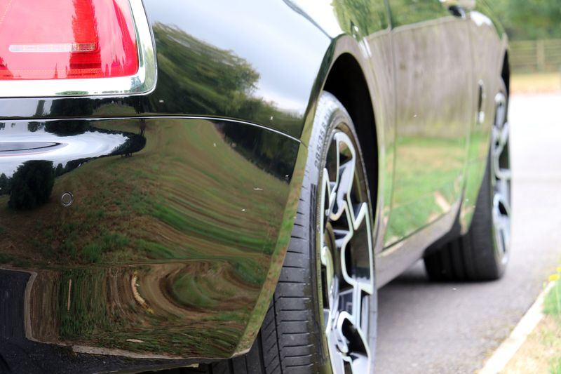 Rolls Royce Wraith V12 Coupe Black Badge