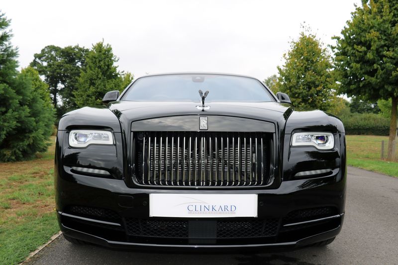 Rolls Royce Wraith V12 Coupe Black Badge