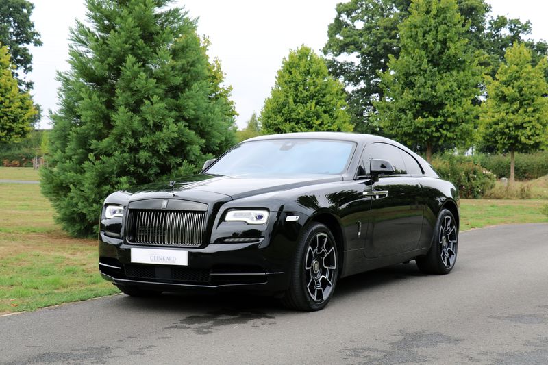 Rolls Royce Wraith V12 Coupe Black Badge