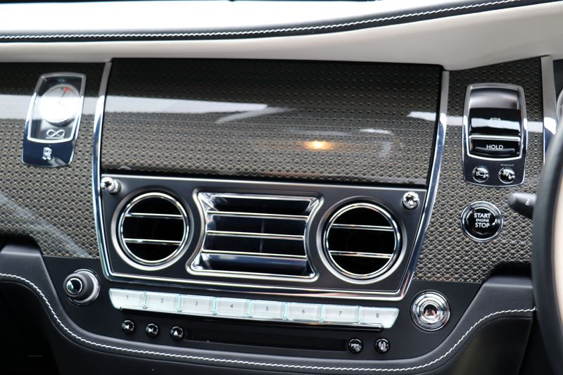 Rolls Royce Wraith V12 Coupe Black Badge