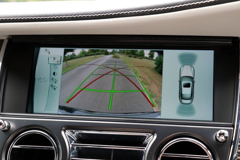 Rolls Royce Wraith V12 Coupe Black Badge