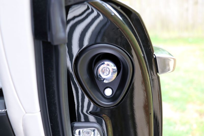 Rolls Royce Wraith V12 Coupe Black Badge