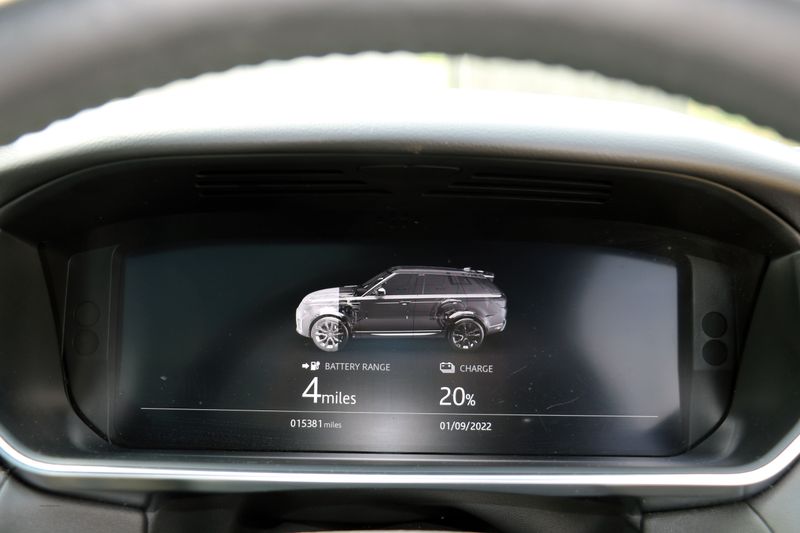 Range Rover Sport 2.0 P400e 13.1Kw HSE