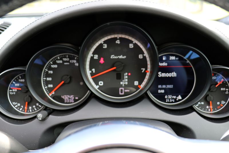 Porsche Cayenne Turbo Tiptronic