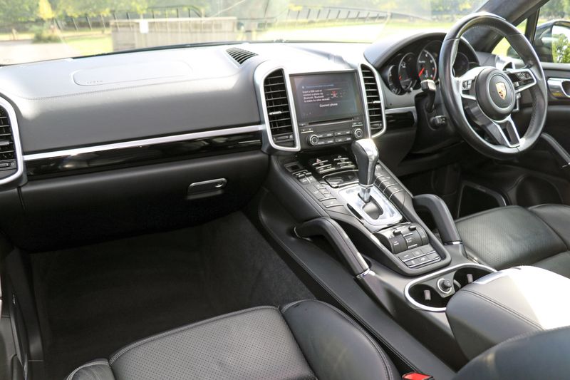 Porsche Cayenne Turbo Tiptronic