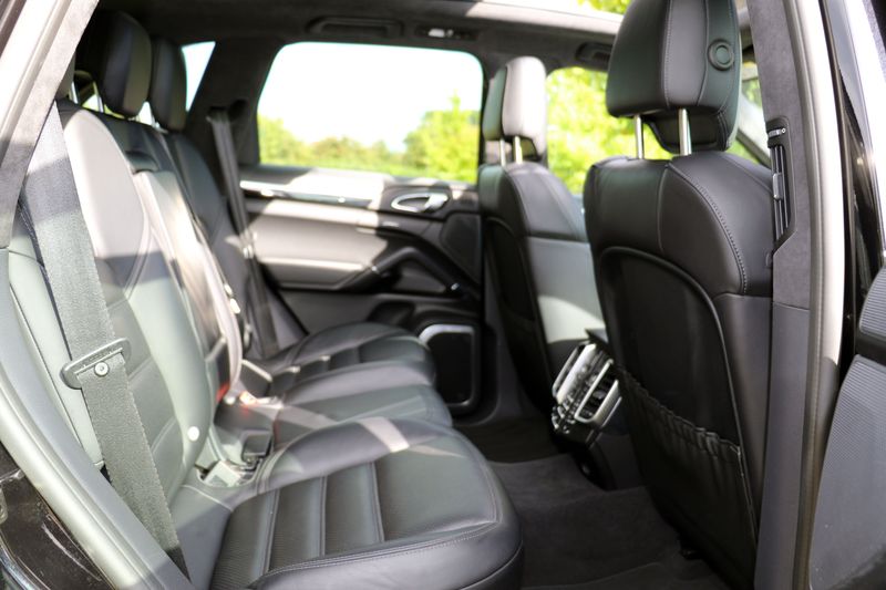 Porsche Cayenne Turbo Tiptronic