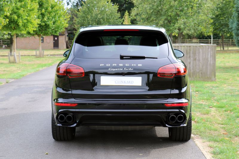 Porsche Cayenne Turbo Tiptronic