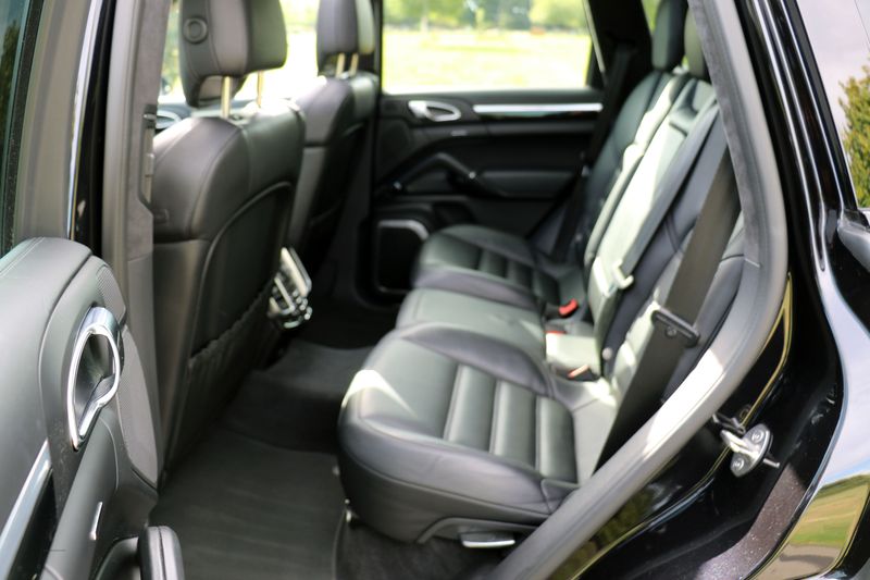 Porsche Cayenne Turbo Tiptronic