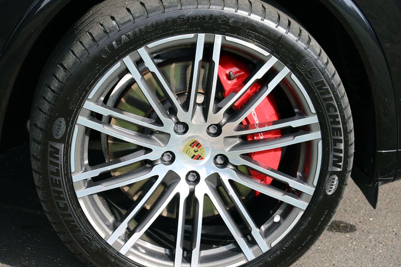 Porsche Cayenne Turbo Tiptronic