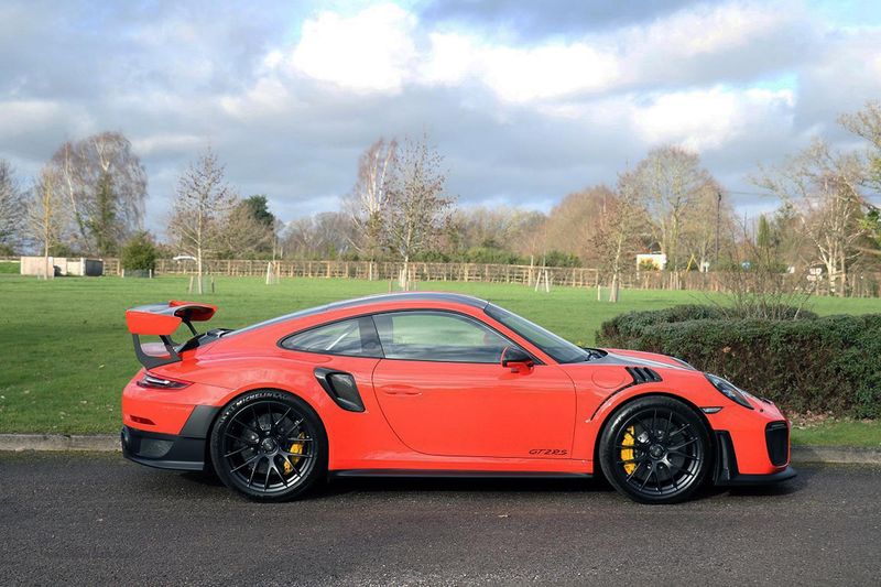 2018 Porsche 911 Coupe 3.8T 700 GT2 RS PDK