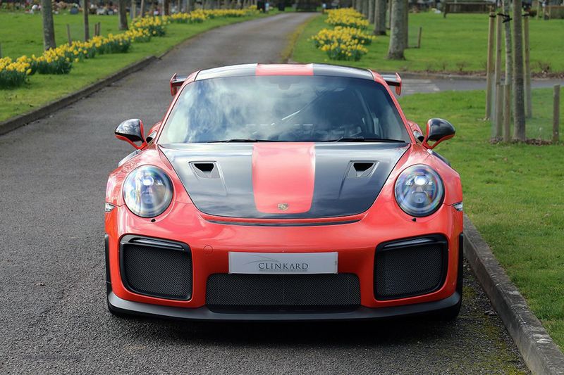 2018 Porsche 911 Coupe 3.8T 700 GT2 RS PDK