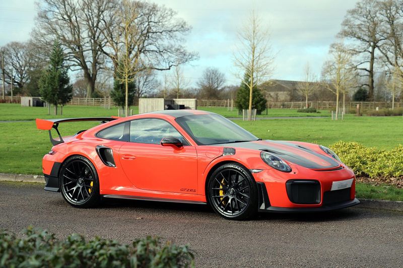 2018 Porsche 911 Coupe 3.8T 700 GT2 RS PDK