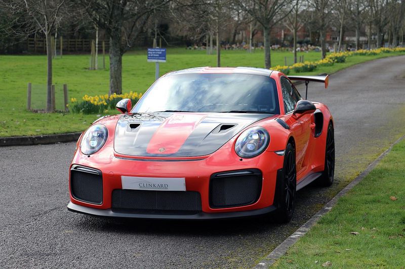 2018 Porsche 911 Coupe 3.8T 700 GT2 RS PDK