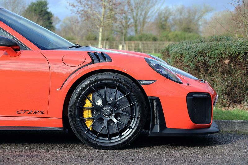 2018 Porsche 911 Coupe 3.8T 700 GT2 RS PDK