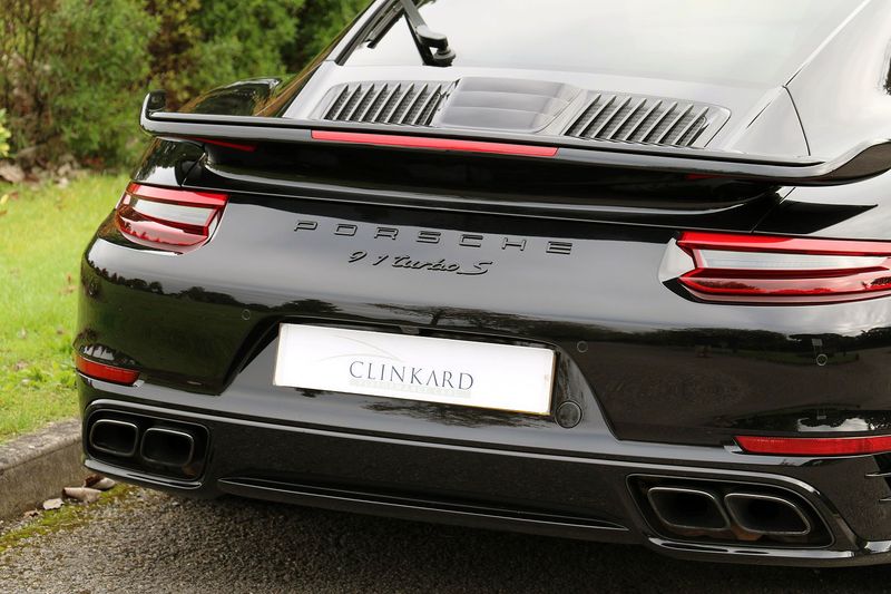 Porsche 911 Turbo S PDK with Aerokit
