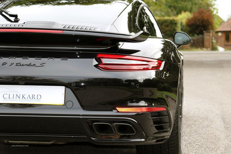 Porsche 911 Turbo S PDK with Aerokit