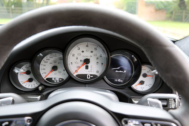 Porsche 911 Turbo S PDK with Aerokit