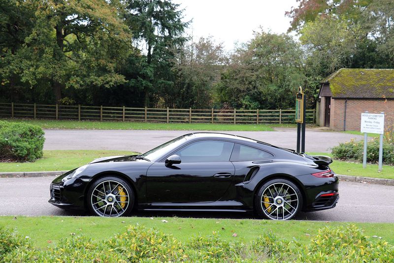 Porsche 911 Turbo S PDK with Aerokit