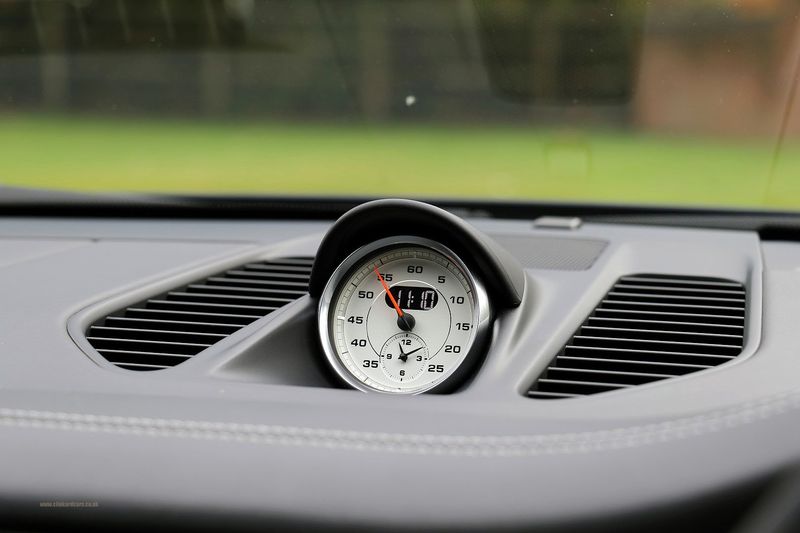 Porsche 911 Turbo S PDK with Aerokit