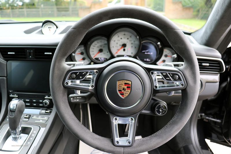 Porsche 911 Turbo S PDK with Aerokit