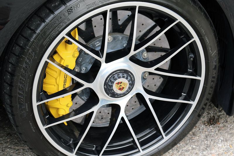 Porsche 911 Turbo S PDK with Aerokit