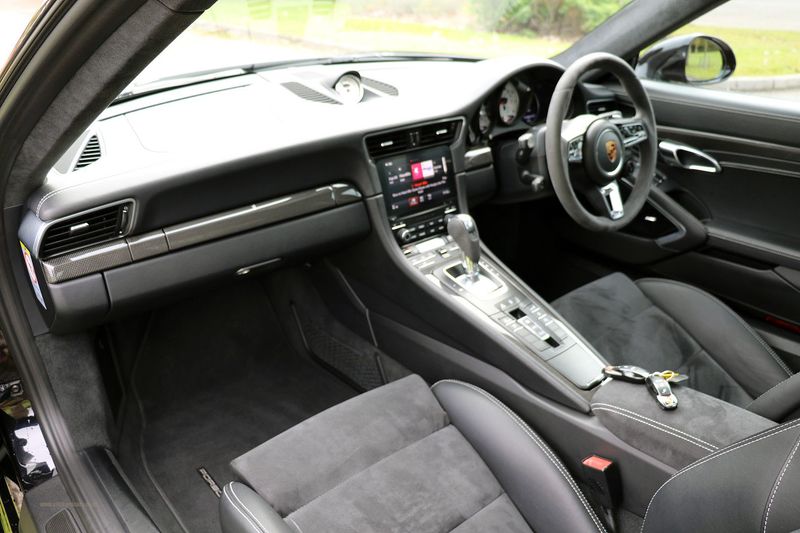 Porsche 911 Turbo S PDK with Aerokit