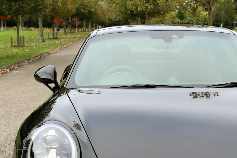 Porsche 911 Turbo S PDK with Aerokit