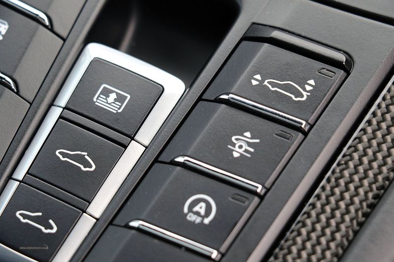 Porsche 911 Turbo S PDK with Aerokit