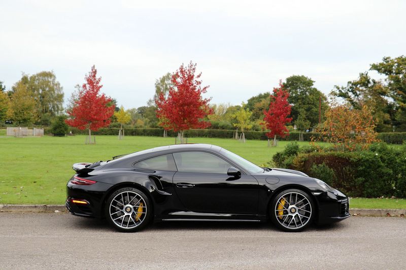 Porsche 911 Turbo S PDK with Aerokit