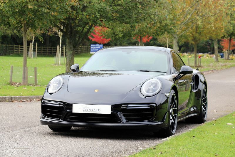 Porsche 911 Turbo S PDK with Aerokit