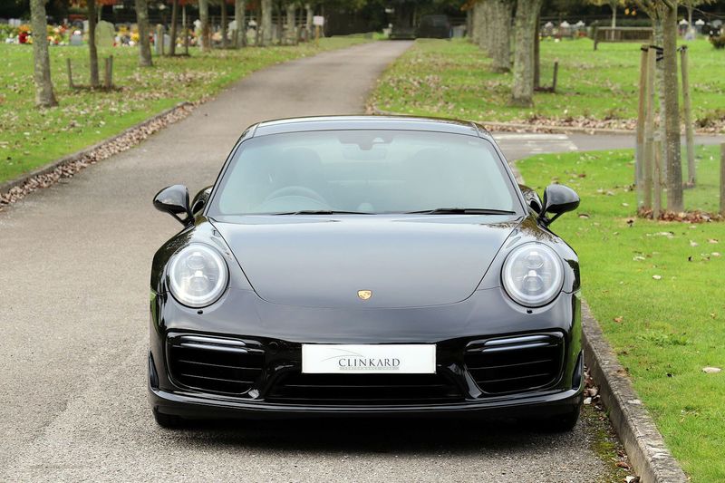 Porsche 911 Turbo S PDK with Aerokit