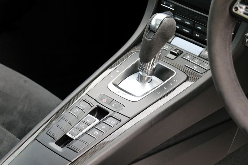 Porsche 911 Turbo S PDK with Aerokit