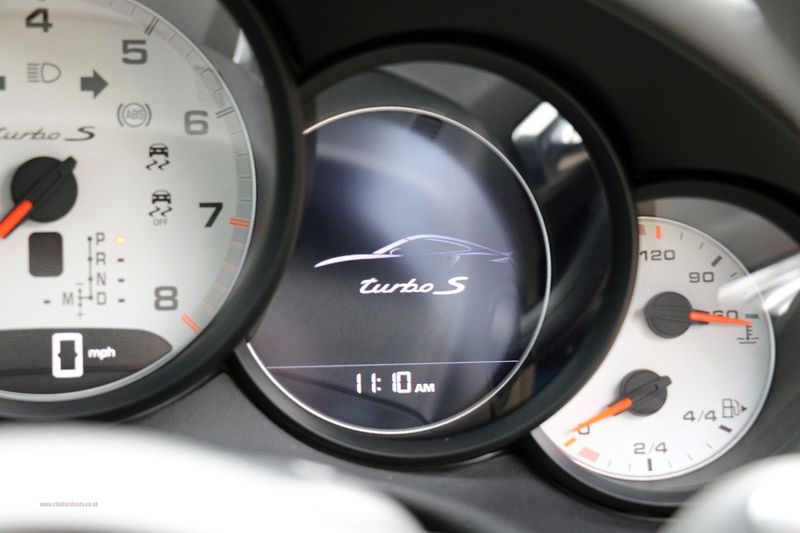 Porsche 911 Turbo S PDK with Aerokit