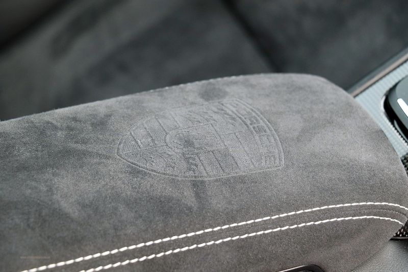 Porsche 911 Turbo S PDK with Aerokit