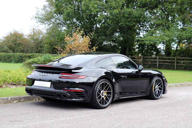 Porsche 911 Turbo S PDK with Aerokit