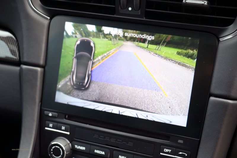 Porsche 911 Turbo S PDK with Aerokit