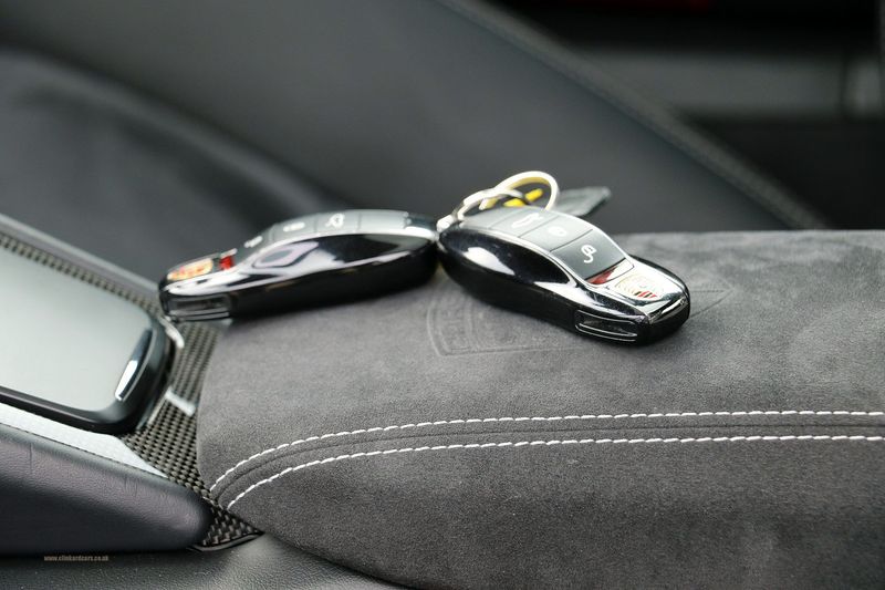 Porsche 911 Turbo S PDK with Aerokit