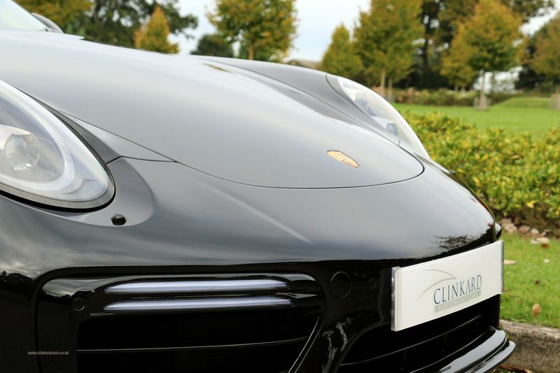 Porsche 911 Turbo S PDK with Aerokit