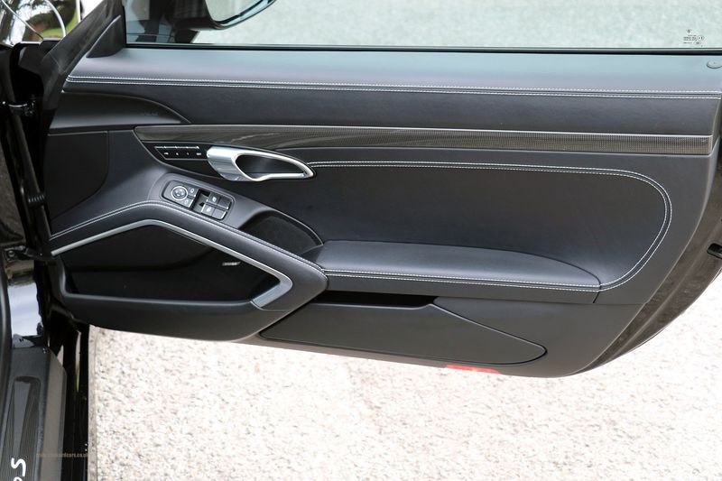 Porsche 911 Turbo S PDK with Aerokit