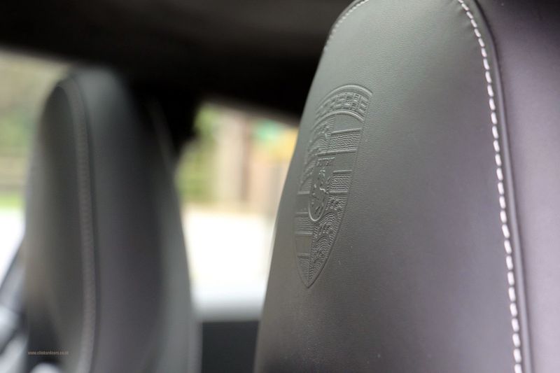 Porsche 911 Turbo S PDK with Aerokit