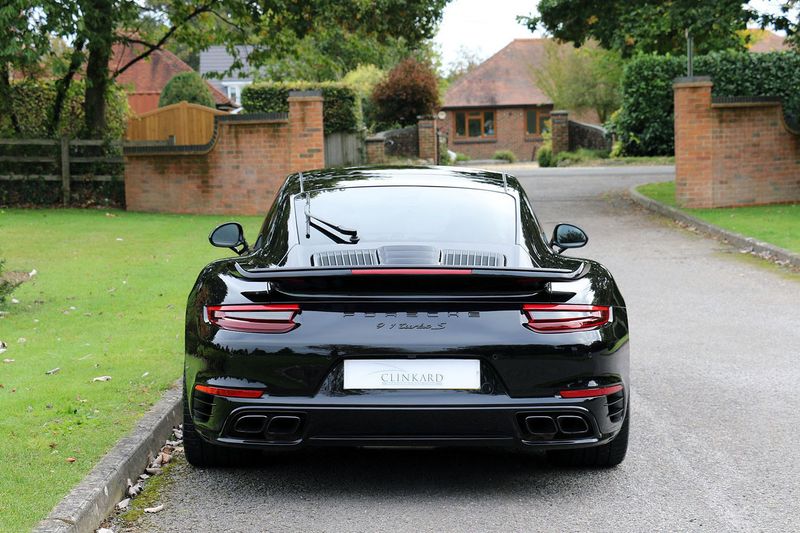Porsche 911 Turbo S PDK with Aerokit