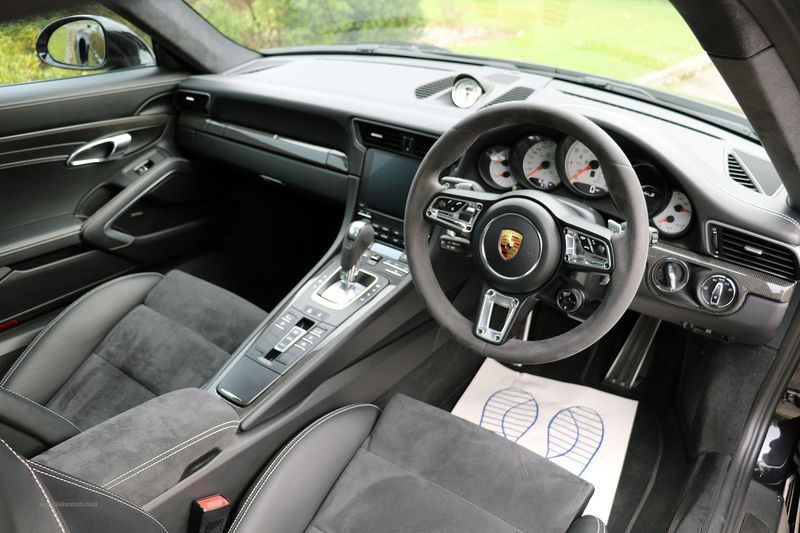 Porsche 911 Turbo S PDK with Aerokit