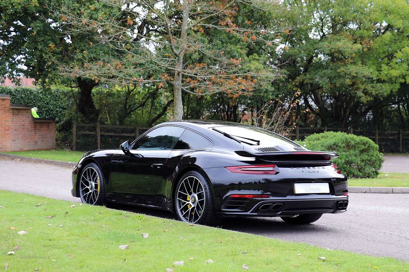 Porsche 911 Turbo S PDK with Aerokit
