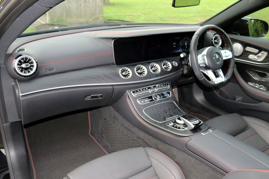 Mercedes E53 AMG Coupe Premium Plus