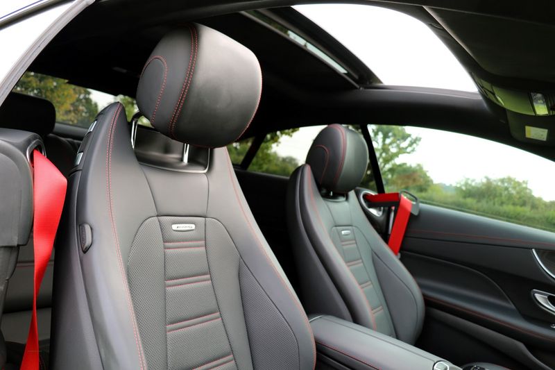 Mercedes E53 AMG Coupe Premium Plus