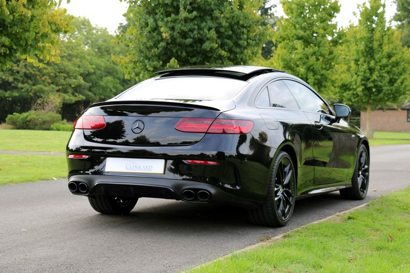 Mercedes E53 AMG Coupe Premium Plus
