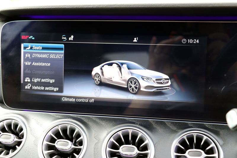 Mercedes E53 AMG Coupe Premium Plus