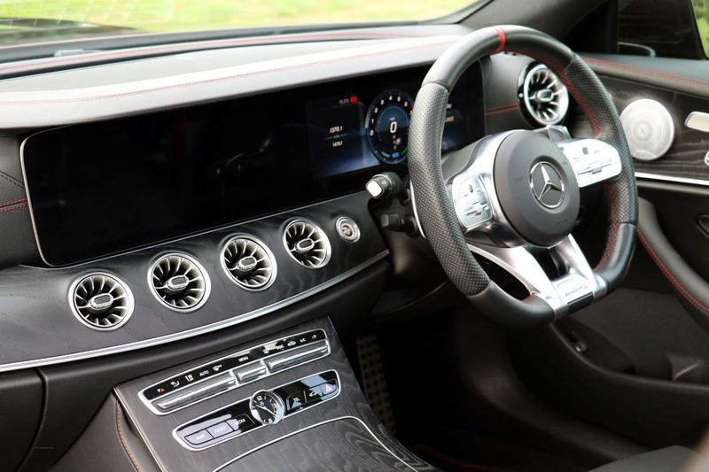 Mercedes E53 AMG Coupe Premium Plus